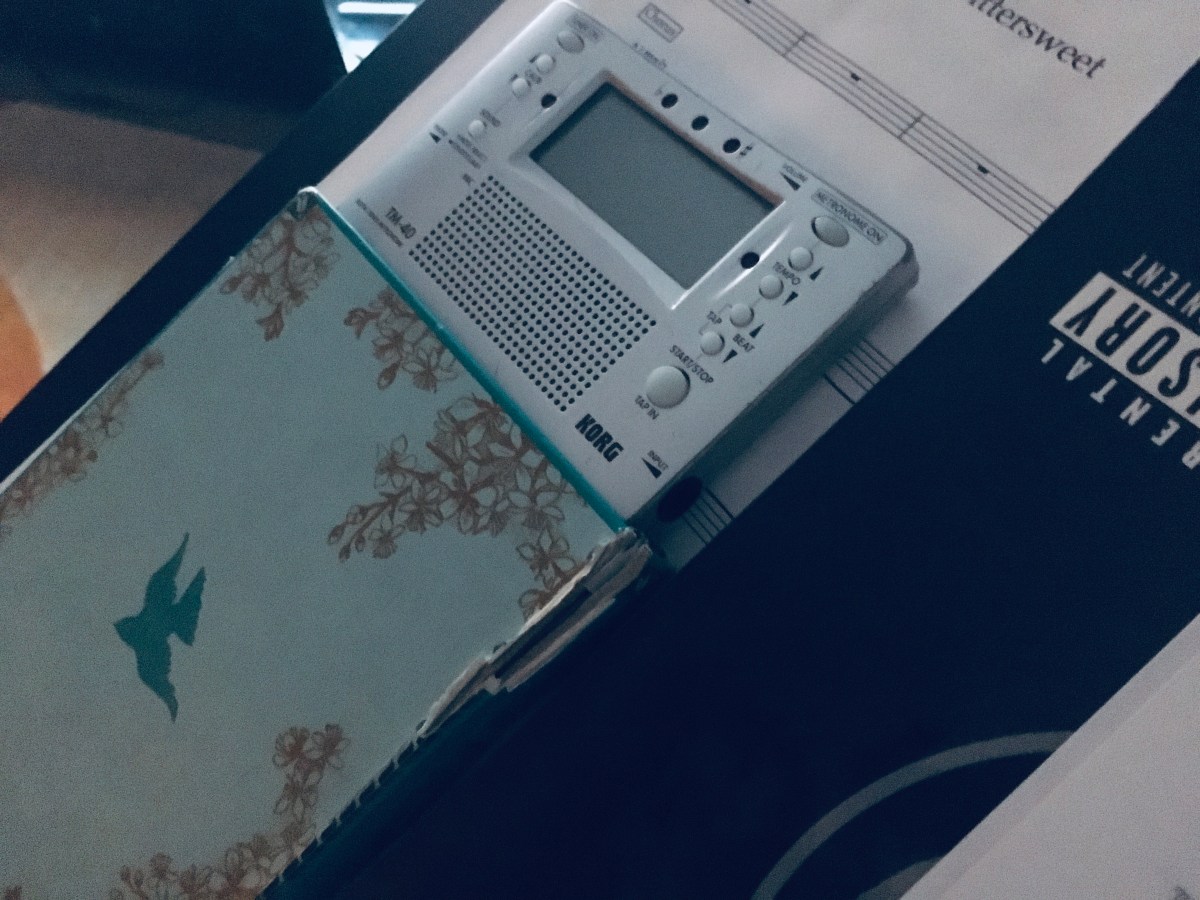 Music Inspiration Journal: #23 The Challenge, The&nbsp;Puzzle